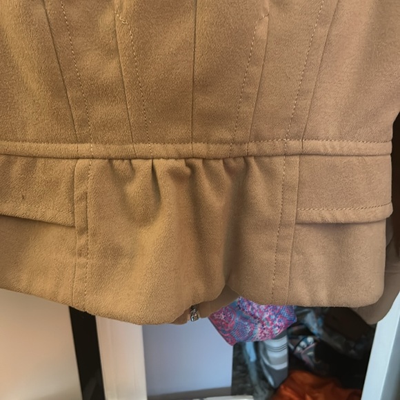 🐾 Express size a tan blazer - Picture 9 of 11